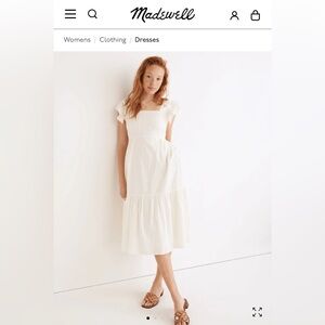 Madewell maxi dress